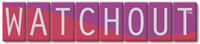 watchout logo