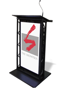 Showpros Digital Podium